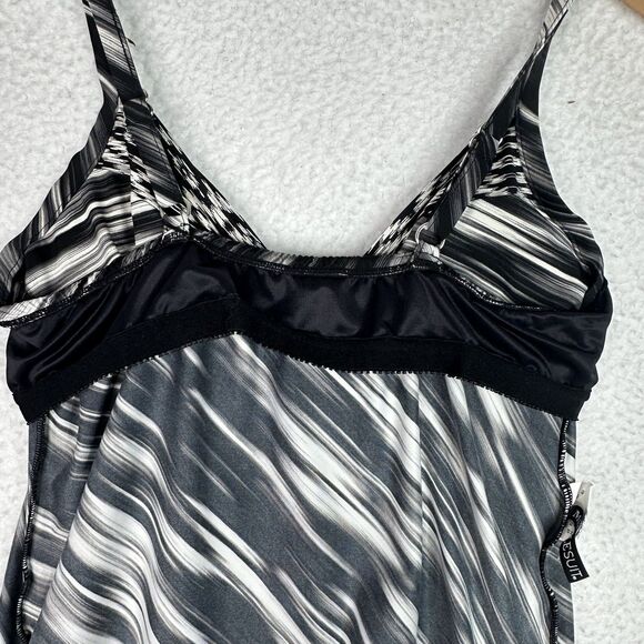 Miraclesuit Tankini Swimsuit Top‎ Womens 10 Love Knot Adjustable Straps Swimwear - Picture 10 of 15